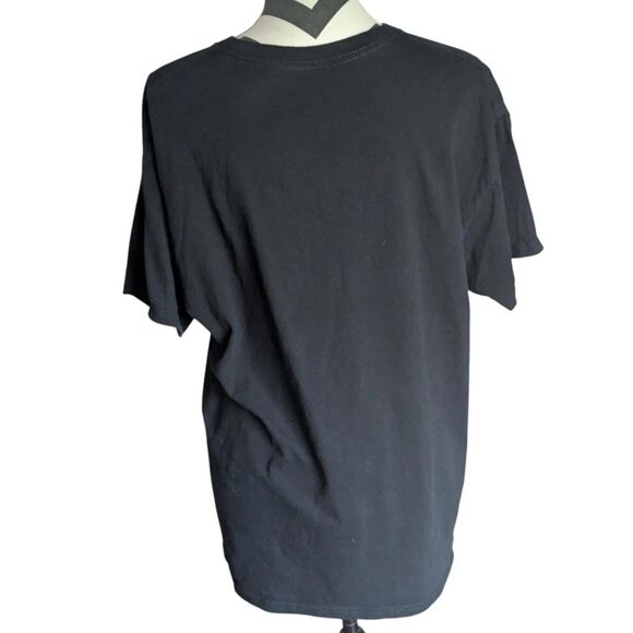 WWE The Rock Dwayne Johnson Black T-Shirt 2024 - Picture 5 of 5